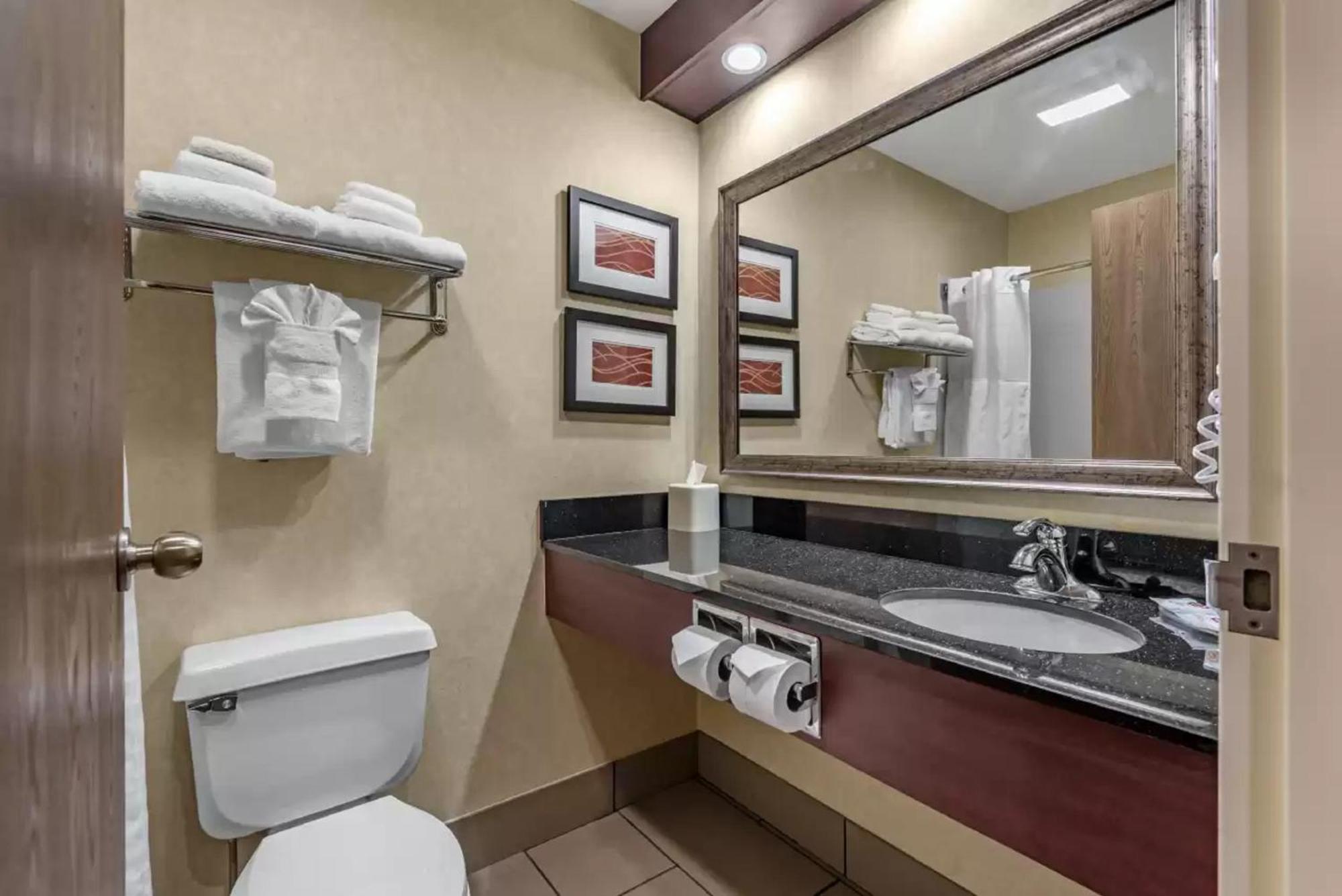 Comfort Inn Civic Center Augusta Exteriör bild