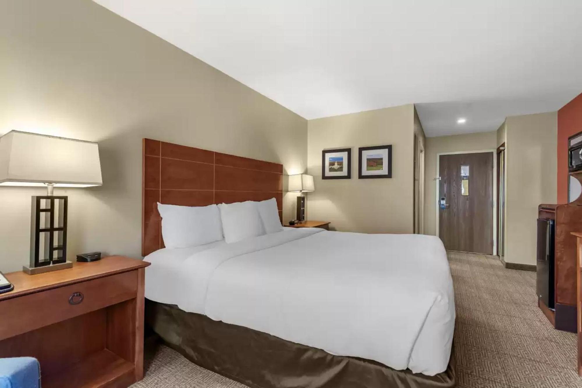 Comfort Inn Civic Center Augusta Exteriör bild