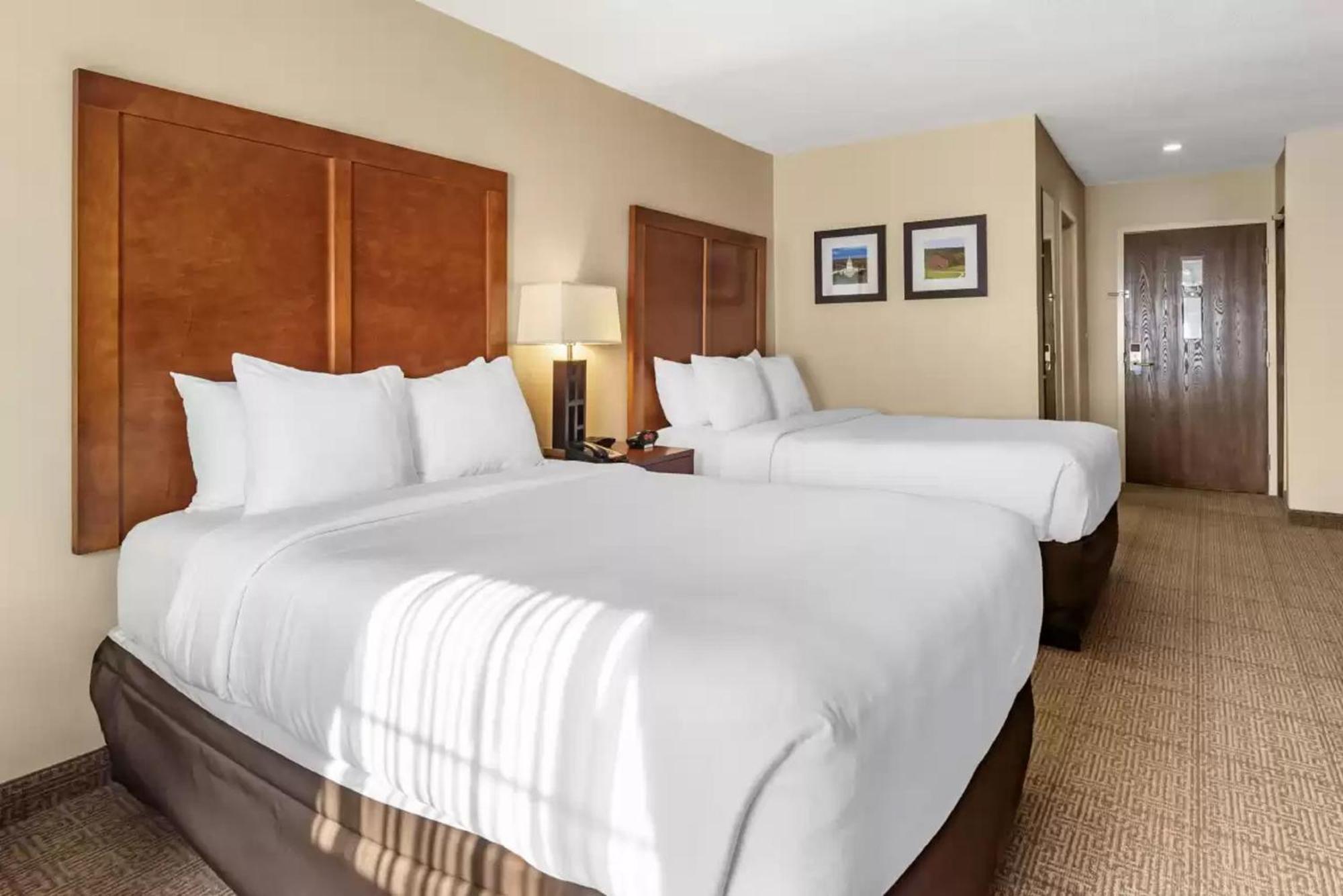 Comfort Inn Civic Center Augusta Exteriör bild