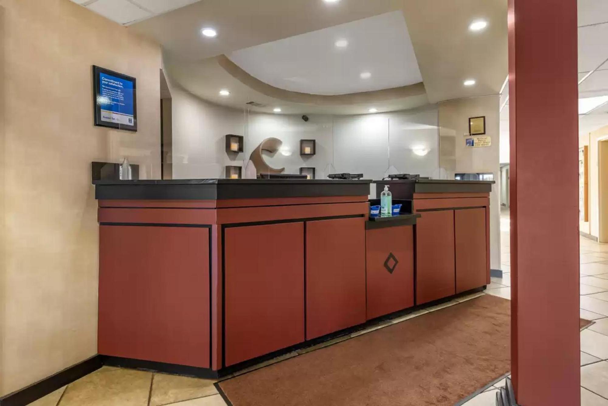 Comfort Inn Civic Center Augusta Exteriör bild