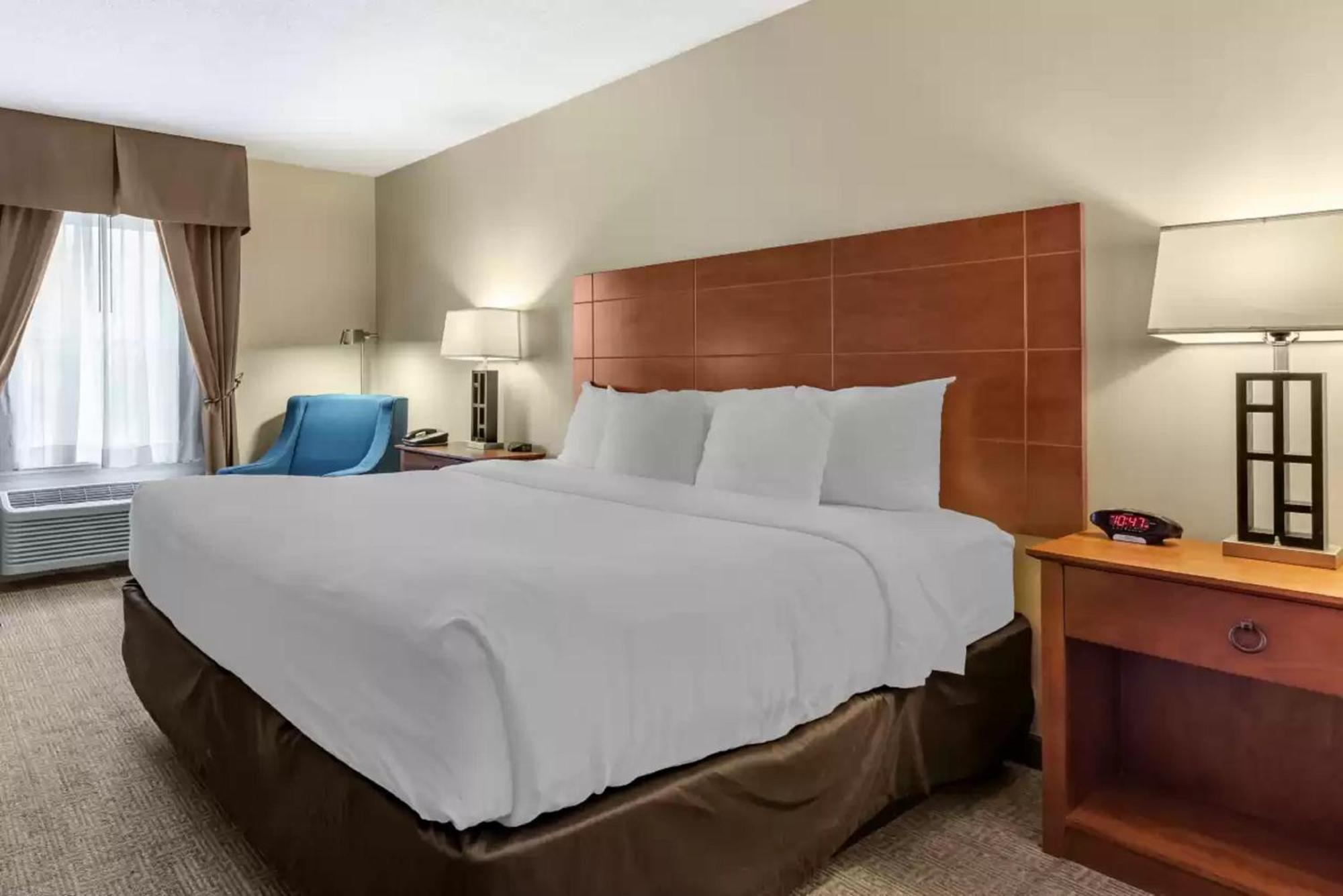 Comfort Inn Civic Center Augusta Exteriör bild