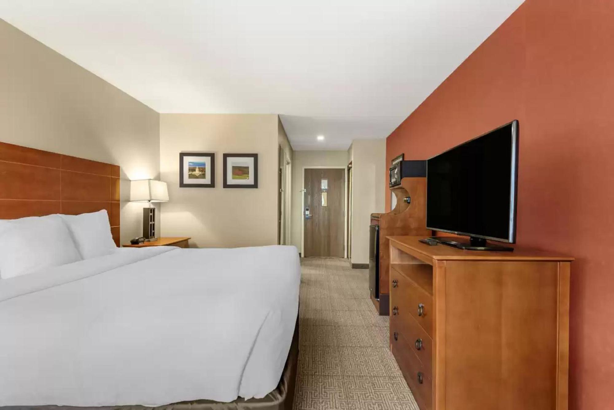 Comfort Inn Civic Center Augusta Exteriör bild