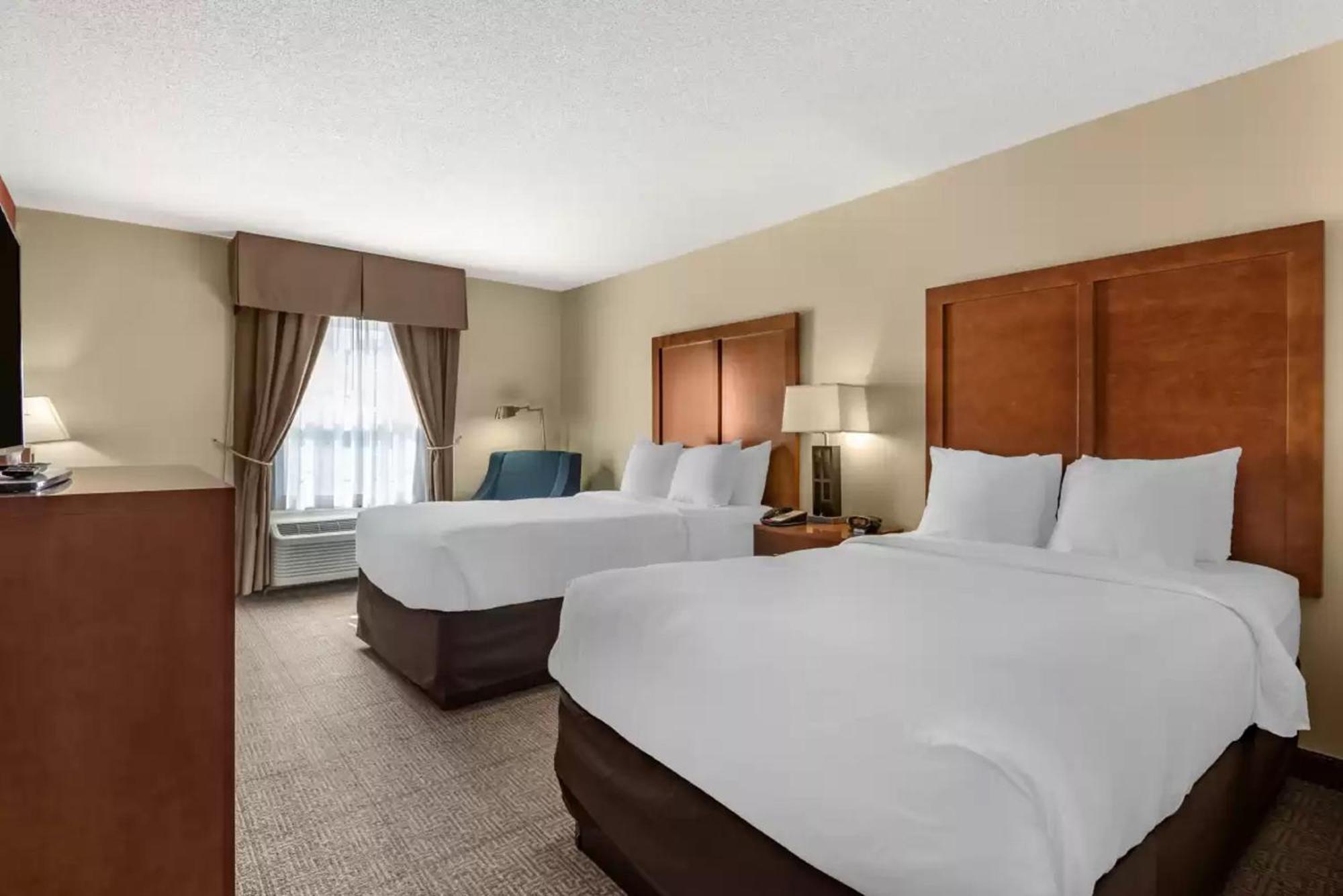 Comfort Inn Civic Center Augusta Exteriör bild