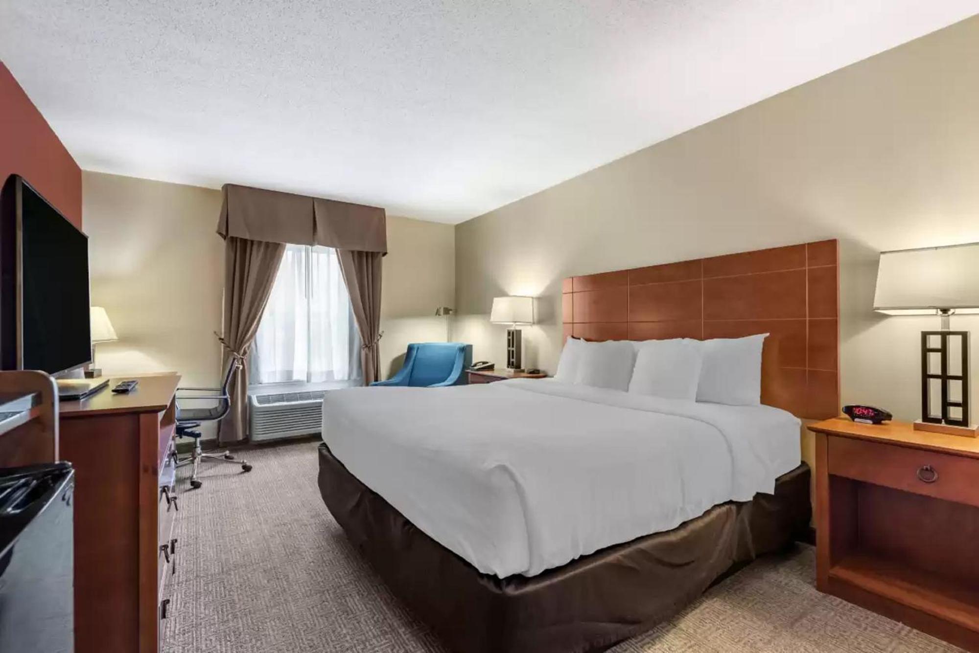 Comfort Inn Civic Center Augusta Exteriör bild