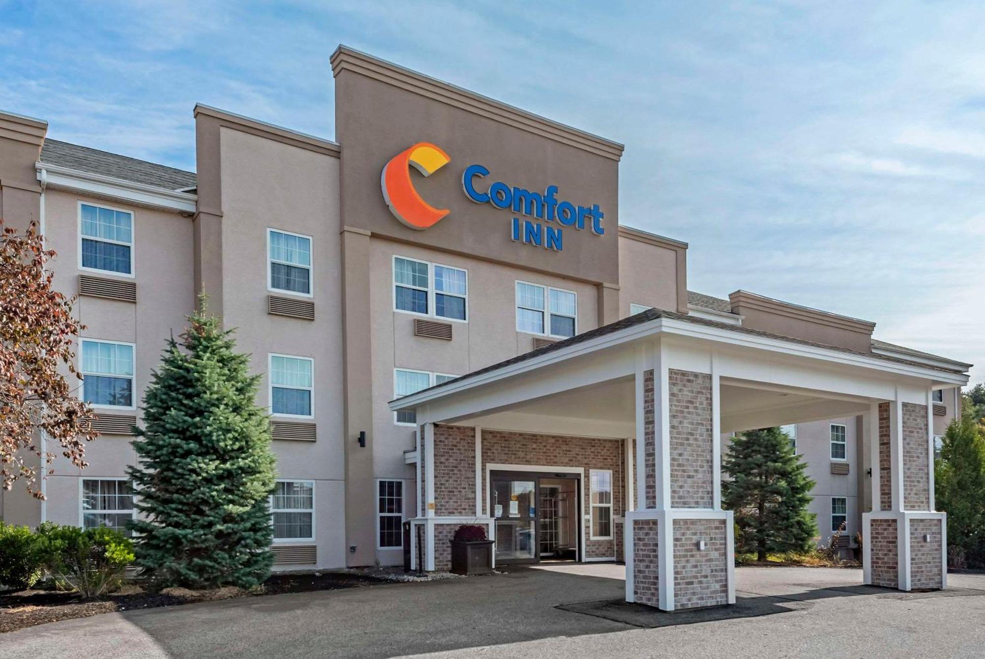 Comfort Inn Civic Center Augusta Exteriör bild